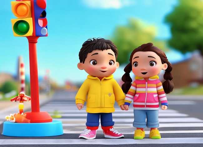 儿通安全故事3-6岁完整版 - 儿童3-6岁交通安全故事绘本