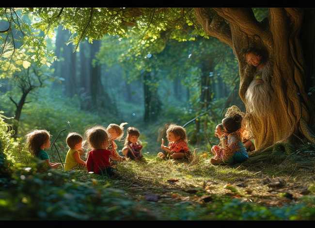 寓言故事儿童（少儿寓言故事大全 睡前故事）