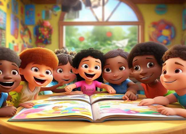 儿童故事读本中班幼儿 - 幼儿园中班读本故事