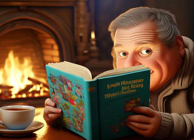 英语幽默小故事简单好背的 - 英语幽默小故事简单好背的书