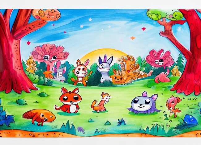 彩铅儿童插画(彩铅插画 儿童绘本) 彩铅儿童插画(彩铅插画 儿童绘本)