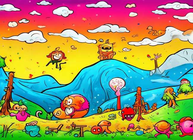 儿童连环画图 - 儿童连环画图片简笔画