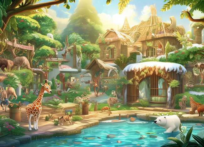 动物园故事视频（动物园故事视频完整版）