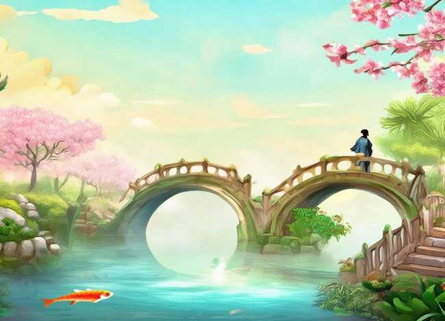 儿童文学封面图片古风，儿童文学封面图片古风高清