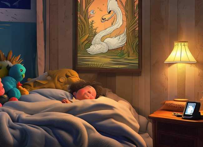 儿童睡前故事在线听mp3丑小鸭、睡前故事丑小鸭在线听故事上下