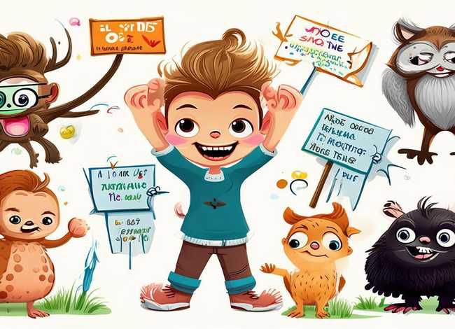 动物笑话 儿童 - 动物笑话大全 儿童