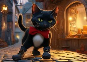 儿童故事穿靴子的猫的作者（穿靴子的猫绘本故事作者）