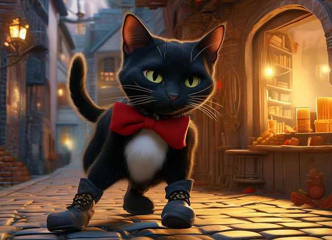 儿童故事穿靴子的猫的作者（穿靴子的猫绘本故事作者）