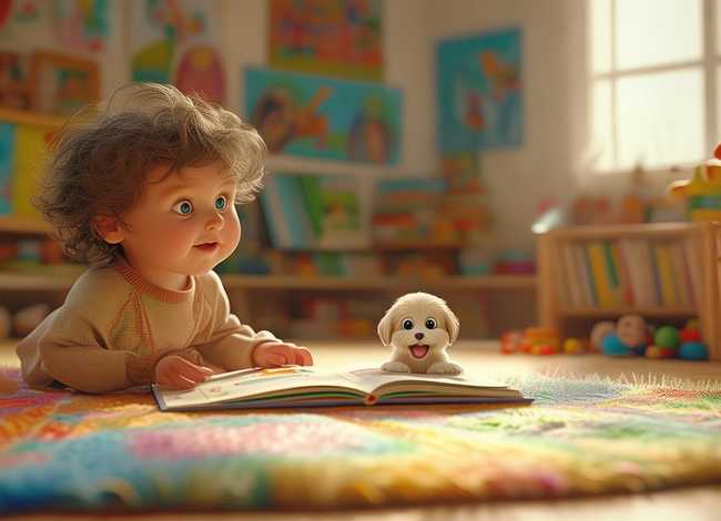 儿童小狗故事100个免费听，幼儿小狗的故事