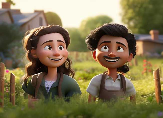 好邻居的寓言故事、好邻居的寓言故事视频