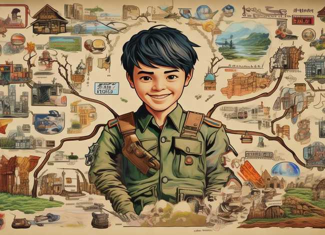 小兵张嘎故事思维导图 小兵张嘎故事情节思维导图