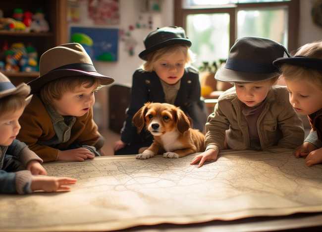 侦探故事破案儿童，幼儿侦探破案小故事