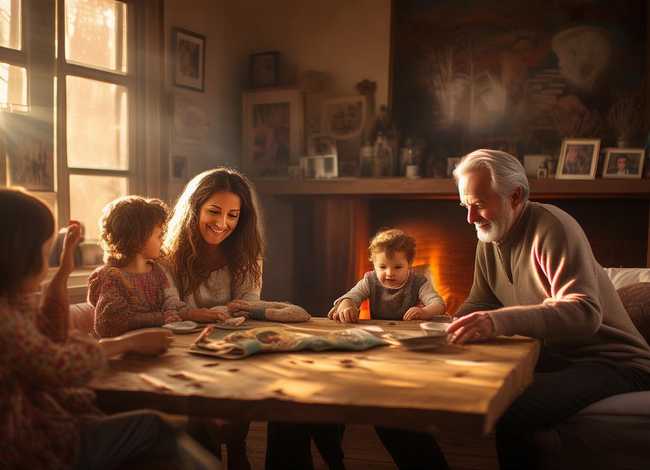 家庭类故事 - 家庭类的故事