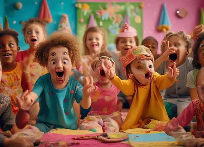 小孩表演的故事（小孩表演的故事视频）