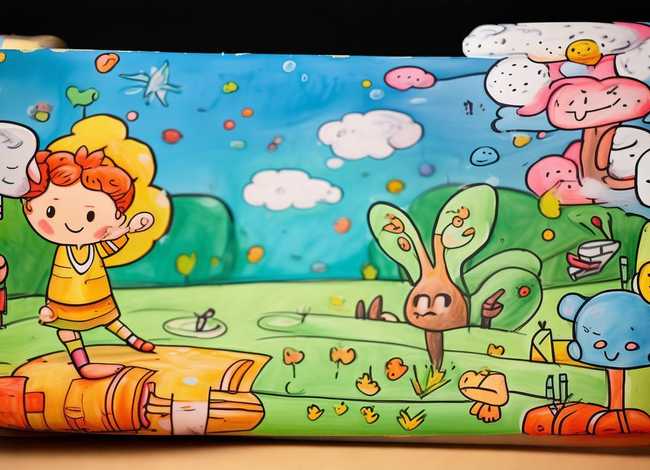 儿童手绘故事漫画；少儿漫画手绘小故事