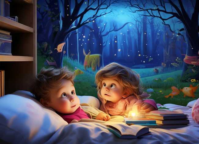 儿童睡前有声故事大全，儿童睡前有声故事大全文字