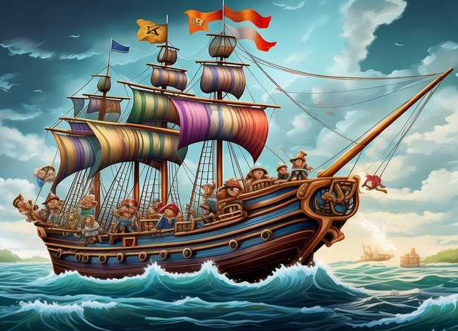 关于海盗船的绘本故事、关于海盗船的绘本故事有哪些