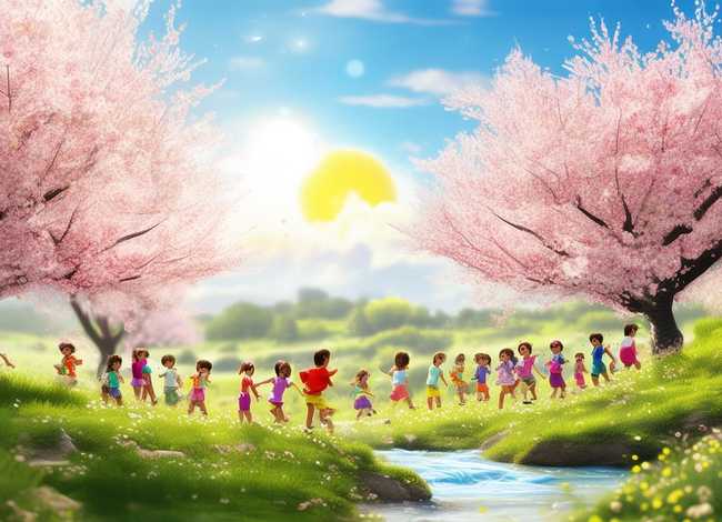 春天的故事儿童歌曲；春天的故事的歌曲