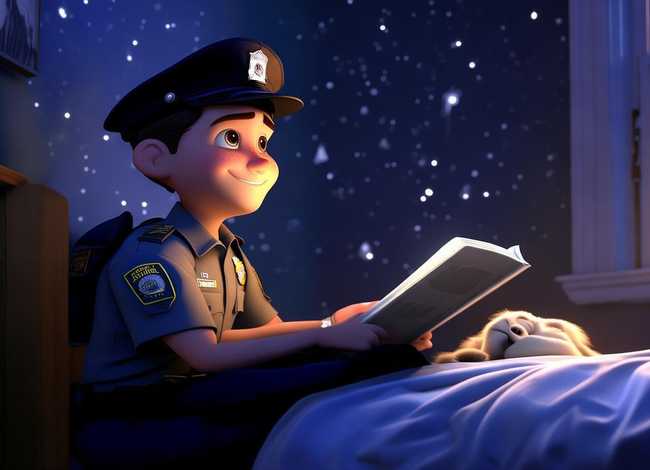 小警察的故事睡前故事（小警察的故事睡前故事大全）