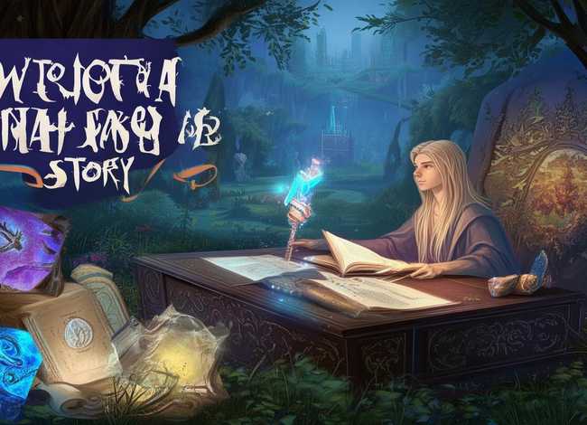 奇幻故事怎么写，奇幻故事怎么写英语