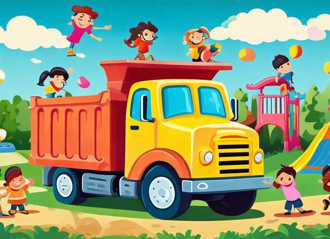 翻斗车的绘本故事、翻斗车的绘本故事视频 翻斗车的绘本故事、翻斗车的绘本故事视频