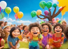 快乐小孩的故事、快乐小孩的故事大全