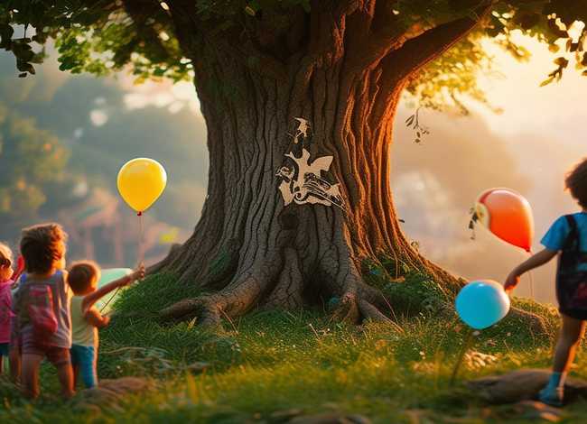 关于儿童节历史的故事简短；关于儿童节的传说