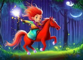 故事3-6岁儿童红孩儿 - 红孩儿故事mp3