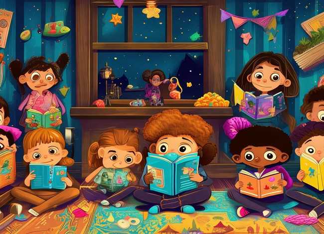 短篇故事小说儿童；短篇儿童小说推荐