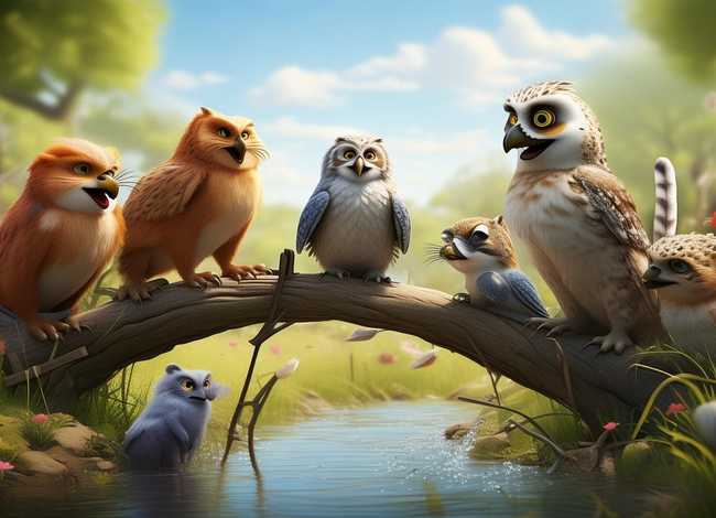 团结合作的小故事；团结合作的小故事简短