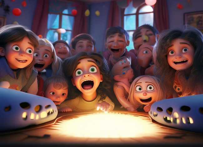 小朋友听的鬼故事搞笑视频；小朋友听的鬼故事搞笑视频播放