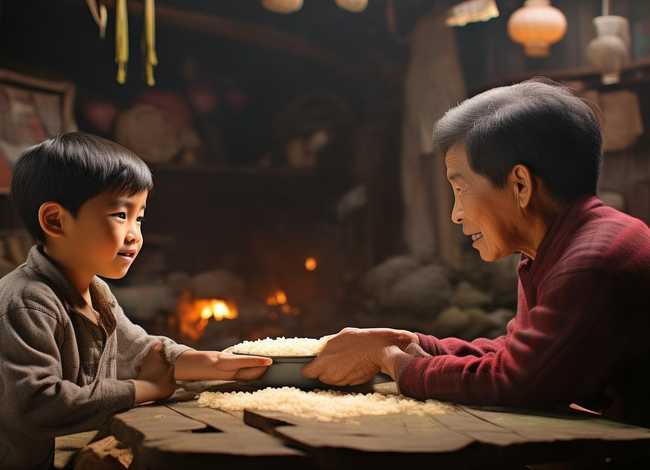 子路借米孝敬父母的儿童故事视频；子路借米孝敬父母的故事启示