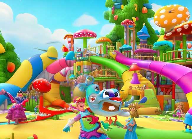 万达儿童文化发展有限公司的卡通（万达的儿童乐园叫什么）