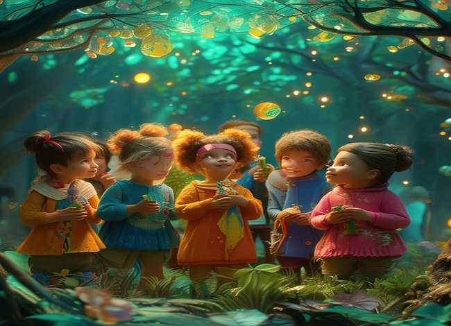 5 -6岁儿童故事 - 幼儿故事5-6岁