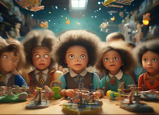 小孩课堂发明故事，小孩课堂发明故事大全