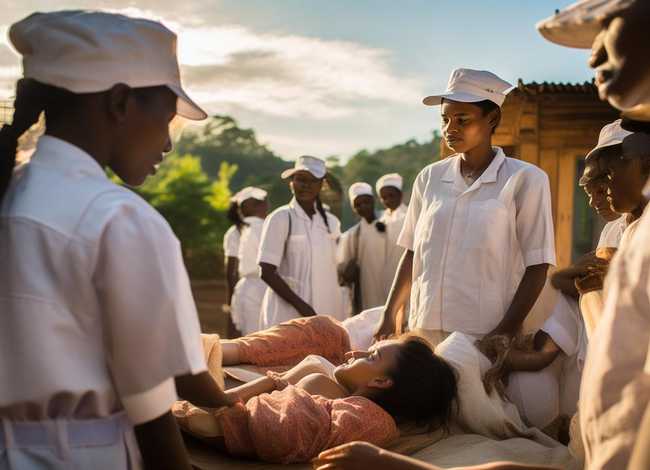 卫生队的故事10（卫生队的故事100字左右）