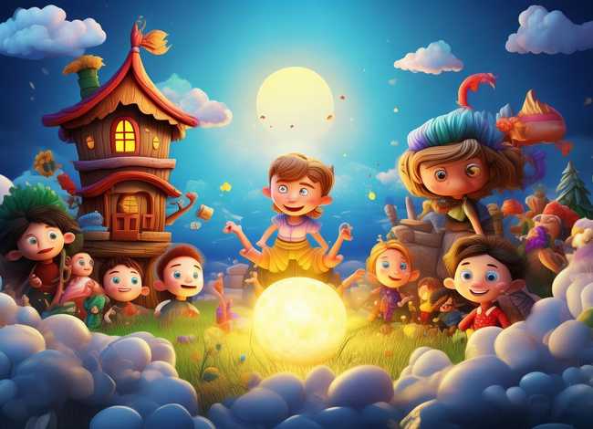 儿童绘本故事视频、少儿绘本故事视频