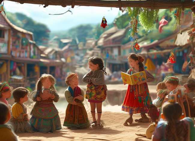 儿童民俗故事（幼儿园民俗故事）