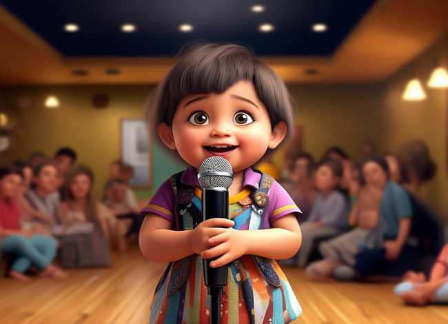 5岁儿童三分钟小故事演讲（五岁小孩演讲故事,限时三分钟）