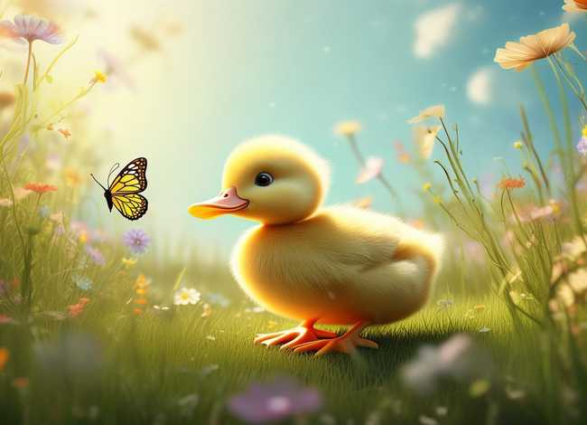 关于小鸭子的儿童故事大全，关于小鸭子幼儿故事大全