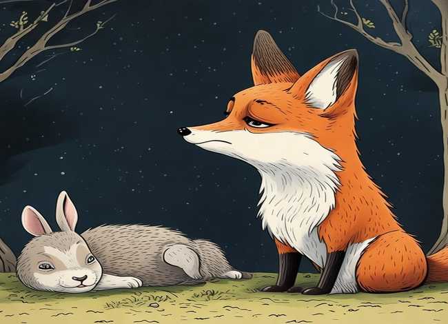 兔死狐悲的故事完整版 - 兔死狐悲的故事完整版文章