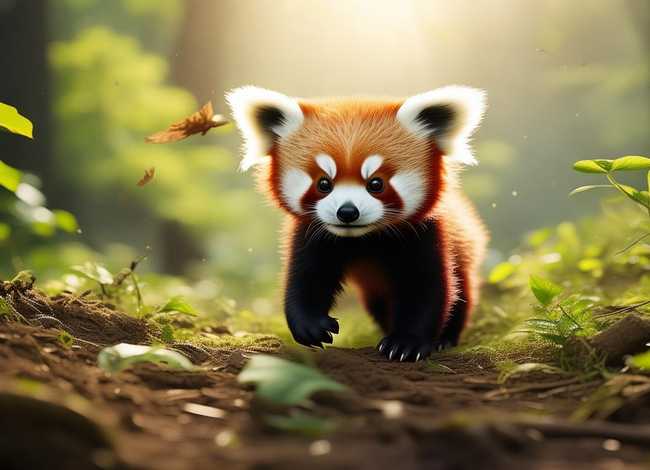 小熊猫宝宝的故事；小熊猫宝宝的故事视频