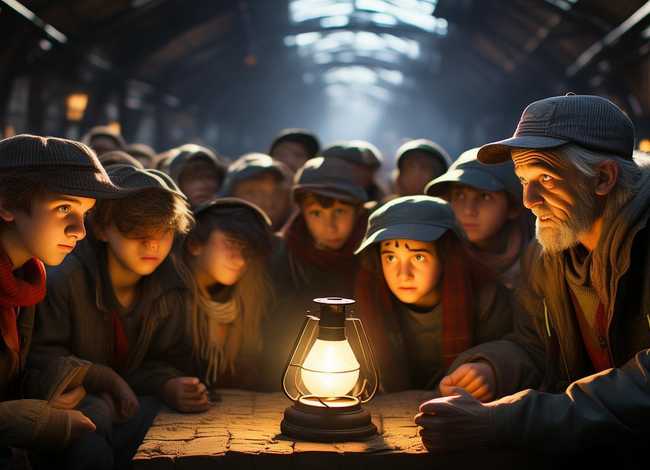 儿童睡前故事大全集铁道游击队、小学生讲铁道游击队的故事