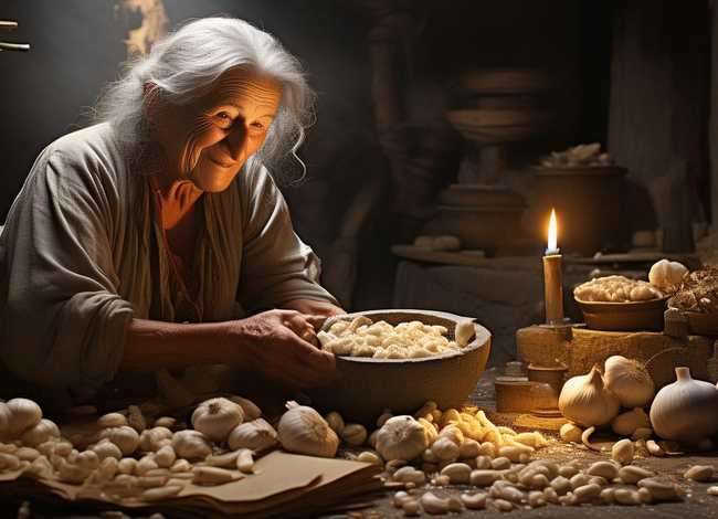 关于大蒜的历史故事，关于大蒜的历史故事50字