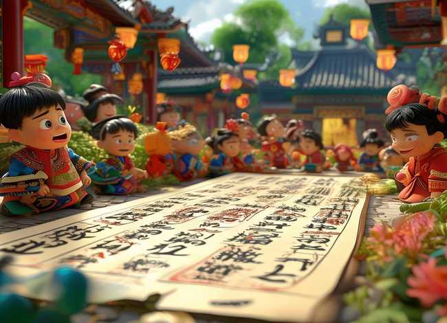 中国成语故事儿童剧；中国成语故事大全少儿