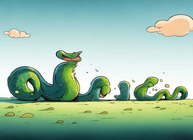 儿童故事画蛇添足、简单的幼儿画蛇添足故事