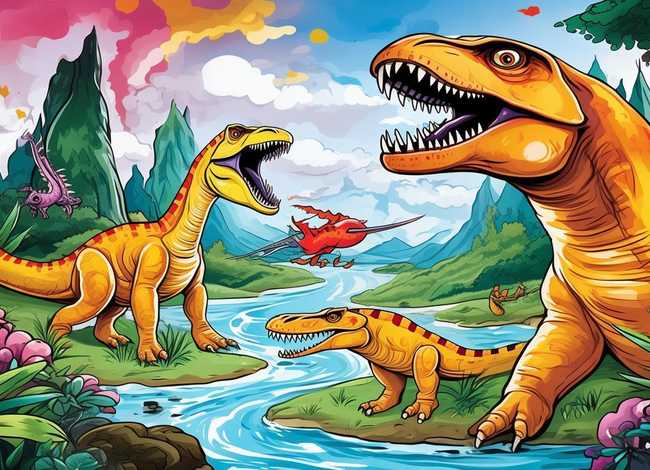 关于恐龙的绘本故事 - 关于恐龙的绘本故事都有哪些
