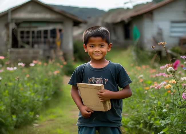 留守儿童的感人文章，留守儿童的感人文章摘抄