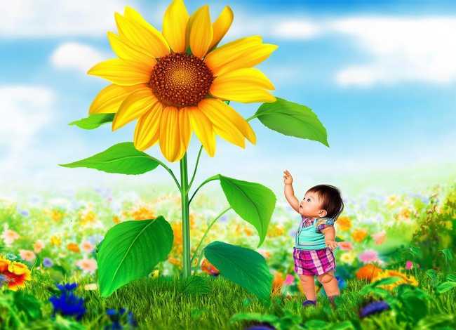 儿童古诗画配图作品、儿童古诗画作品