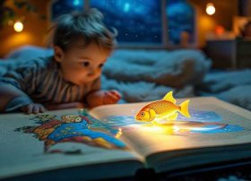 渔夫和金鱼的故事睡前儿童 - 讲故事渔夫和金鱼的故事